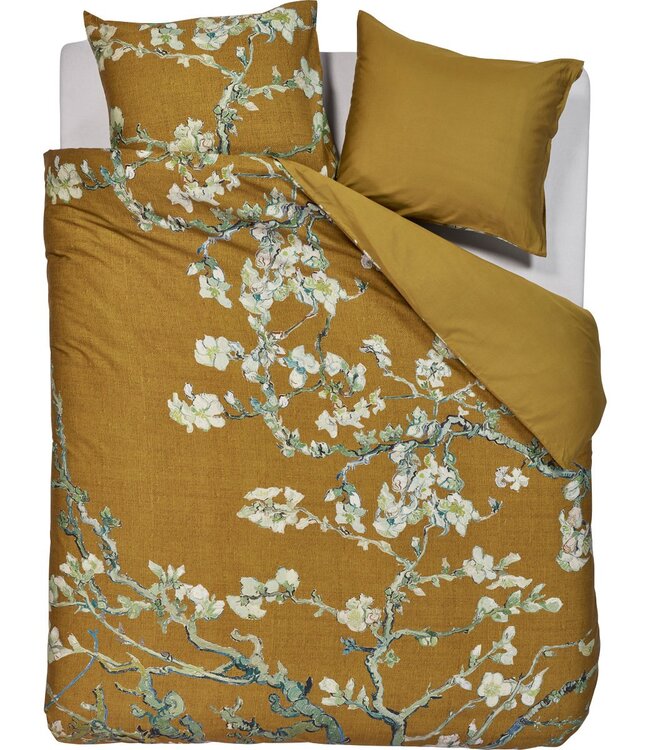 Beddinghouse Dekbedovertrek Van Gogh Blossoming Oker 260 x 200/220