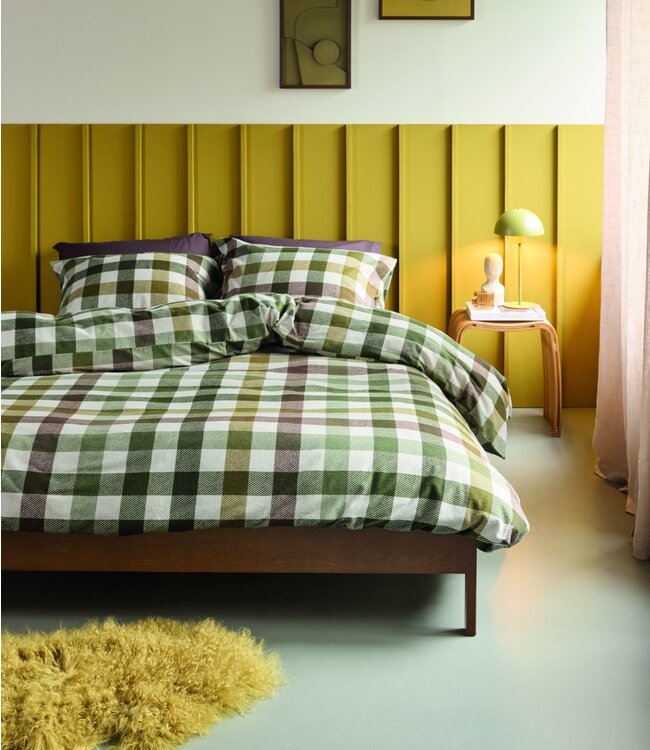 Beddinghouse Dekbedovertrek Flanel Sem Multi