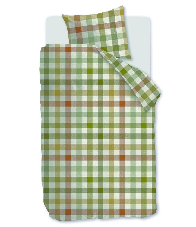 Beddinghouse Dekbedovertrek Flanel Sem Multi