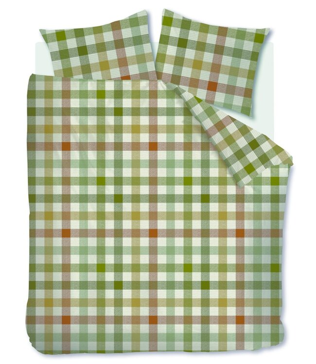 Beddinghouse Dekbedovertrek Flanel Sem Multi