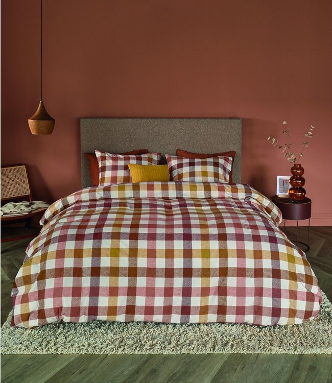 Beddinghouse Dekbedovertrek Flanel Sem Terra