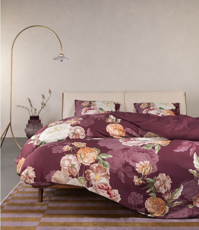 Essenza Dekbedovertrek Orianna Mauve 200 x 200/220