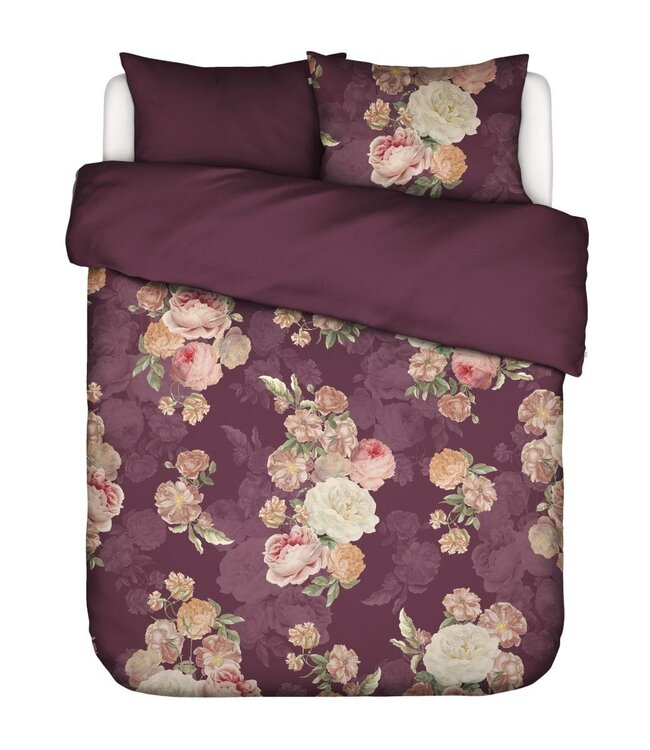 Essenza Dekbedovertrek Orianna Mauve 260 x 200/220