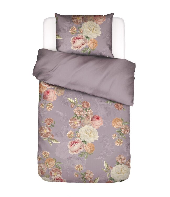 Essenza Dekbedovertrek Orianna Pale Purple 140 x 200/220