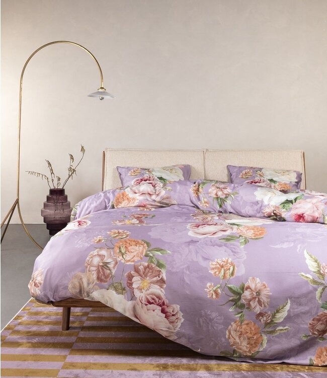 Essenza Dekbedovertrek Orianna Pale Purple 260 x 200/220