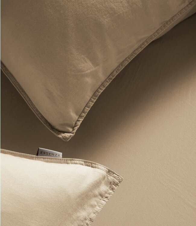 Essenza Dekbedovertrek Minte Taupe