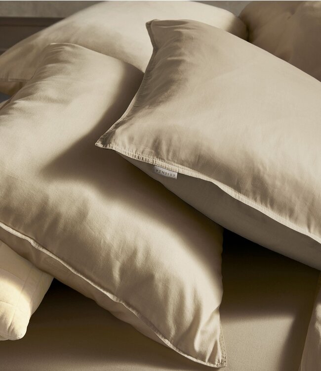 Essenza Kussensloop Minte Taupe