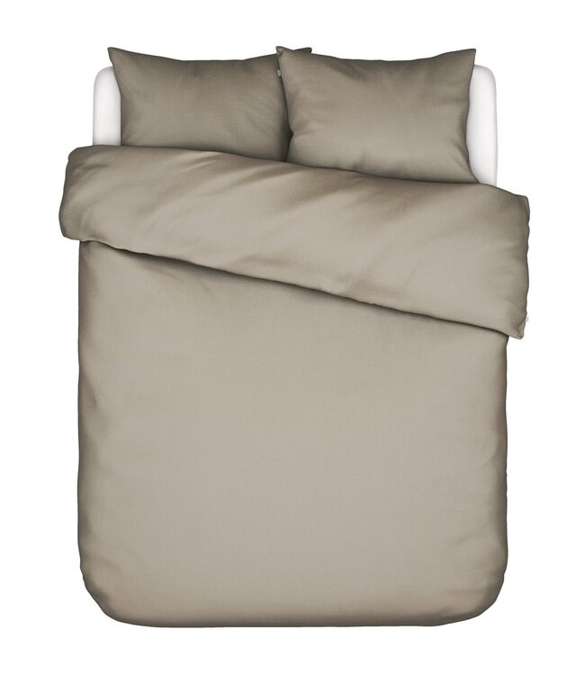 Essenza Dekbedovertrek Minte Taupe 200 x 200/220