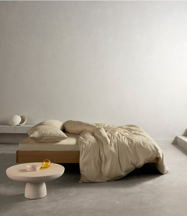 Essenza Dekbedovertrek Minte Taupe 140 x 200/220