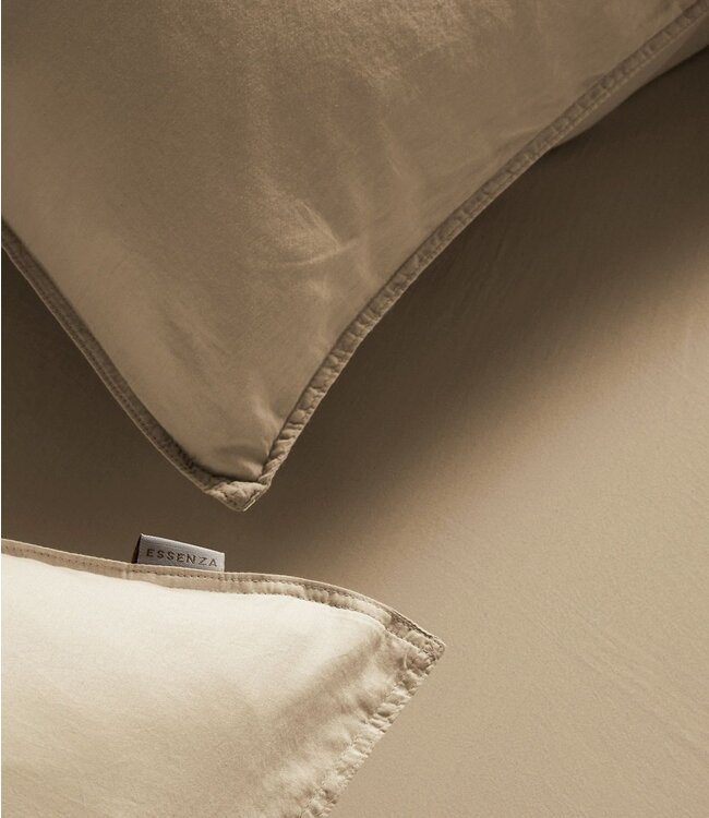 Essenza Dekbedovertrek Minte Taupe 260 x 200/220
