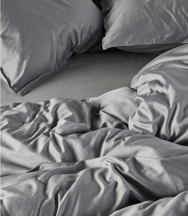 Essenza Dekbedovertrek Minte Global Grey 140 x 200/220