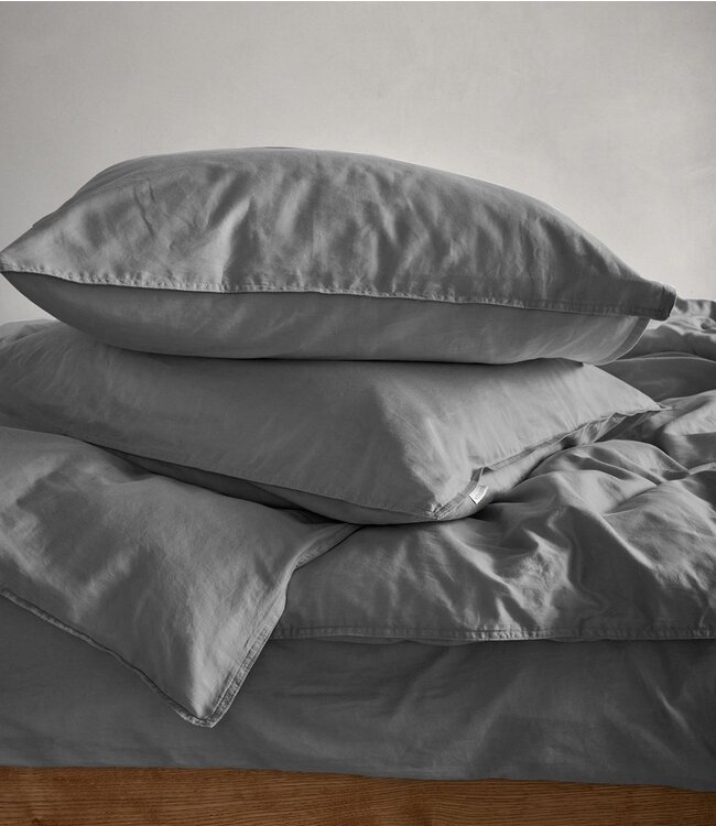 Essenza Dekbedovertrek Minte Global Grey 260 x 200/220