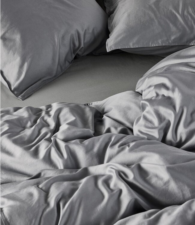 Essenza Dekbedovertrek Minte Global Grey 200 x 200/220