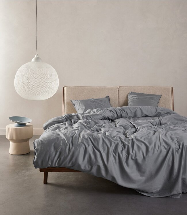 Essenza Dekbedovertrek Minte Global Grey 240 x 200/220