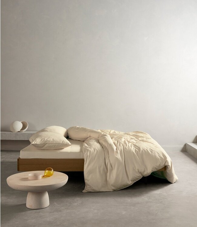 Essenza Dekbedovertrek Minte Oatmeal 260 x 200/220