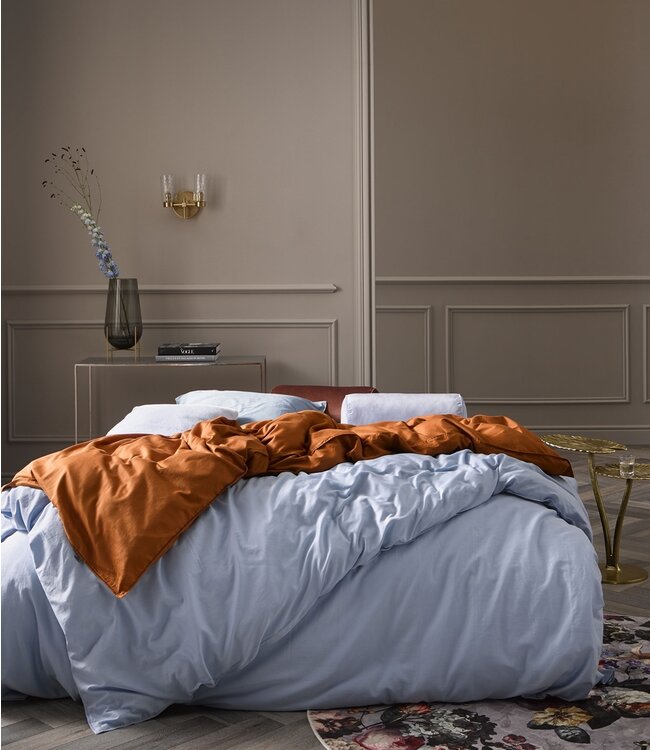 Essenza Dekbedovertrek Minte Iceblue 200 x 200/220