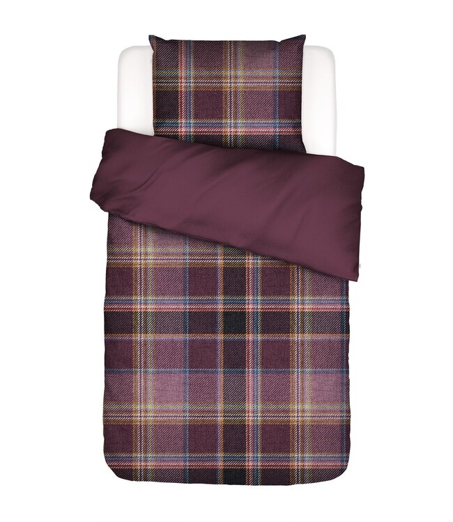Essenza Dekbedovertrek Meau Mauve Wine