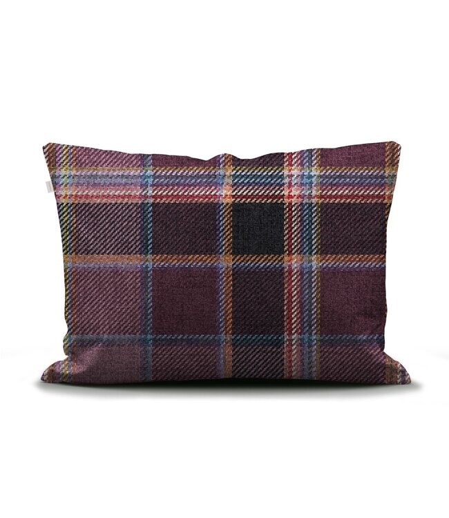 Essenza Kussensloop Meau Mauve Wine