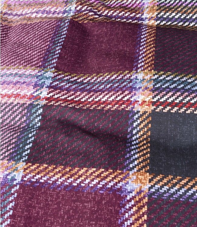 Essenza Dekbedovertrek Meau Mauve Wine 200 x 200/220