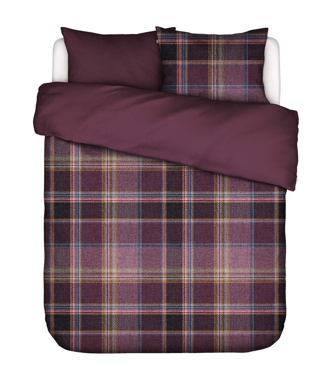 Essenza Dekbedovertrek Meau Mauve Wine 200 x 200/220