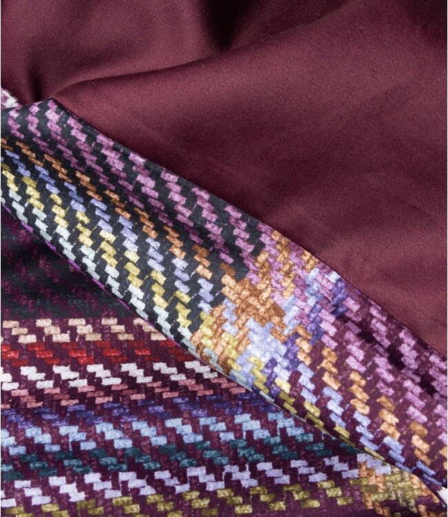 Essenza Dekbedovertrek Meau Mauve Wine 260 x 200/220