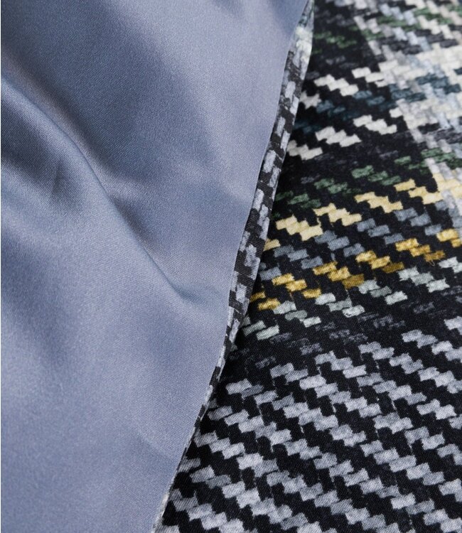 Essenza Dekbedovertrek Meau Global Grey 200 x 200/220