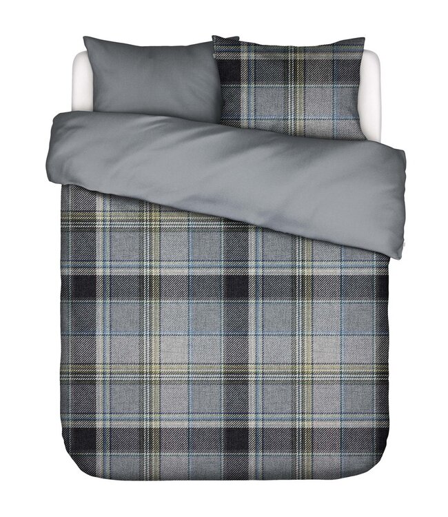 Essenza Dekbedovertrek Meau Global Grey 260 x 200/220