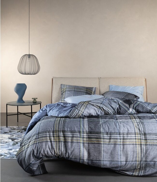 Essenza Dekbedovertrek Meau Global Grey 260 x 200/220