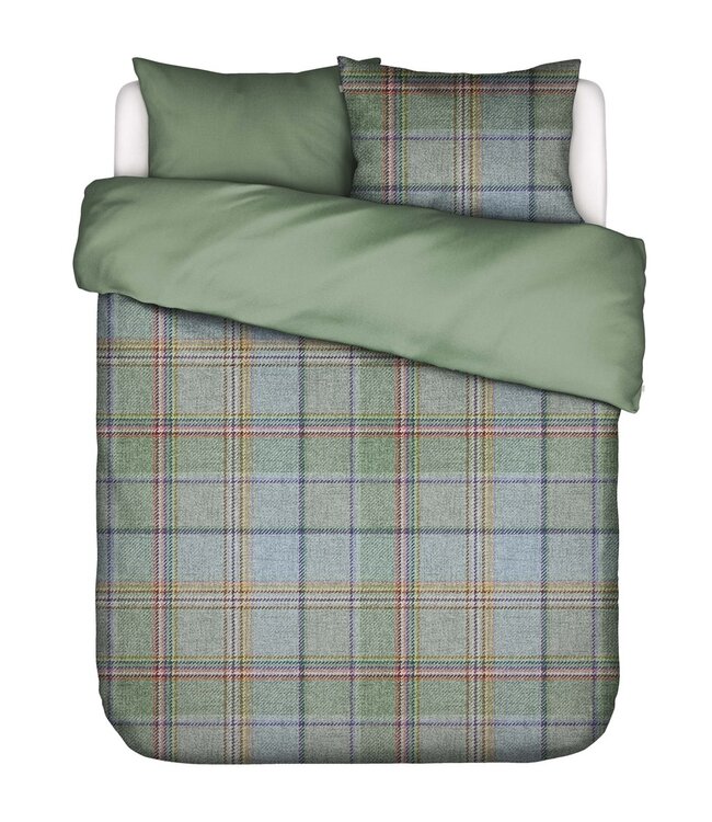 Essenza Dekbedovertrek Meau Basil Green