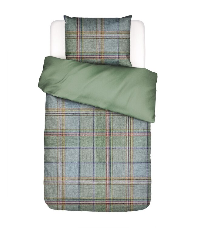 Essenza Dekbedovertrek Meau Basil Green