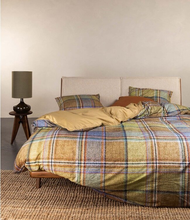 Essenza Dekbedovertrek Meau Camel 240 x 200/220