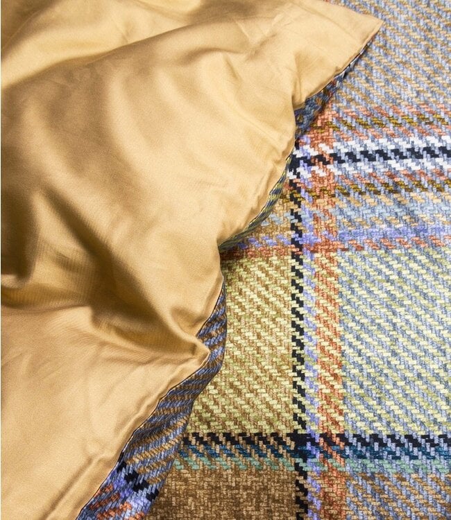 Essenza Dekbedovertrek Meau Camel 240 x 200/220