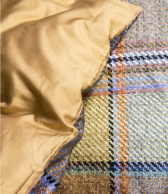 Essenza Dekbedovertrek Meau Camel 260 x 200/220