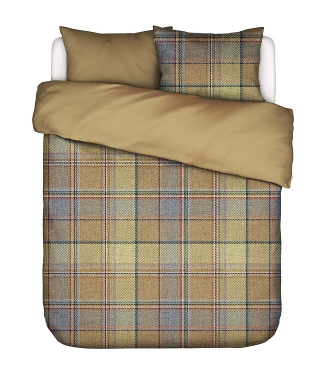 Essenza Dekbedovertrek Meau Camel 240 x 200/220