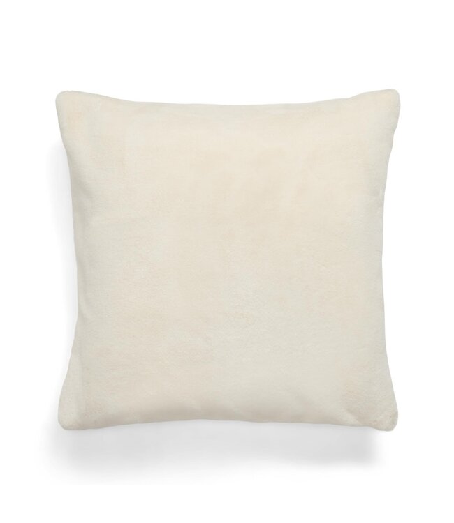 Essenza Sierkussen Furry Vanille 50x50