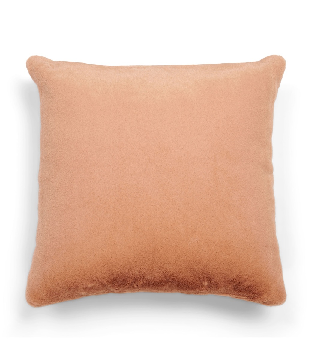 Essenza Sierkussen Furry Bright Terra 50x50