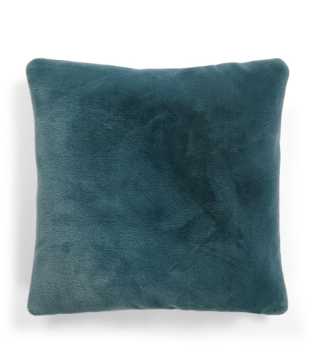 Essenza Sierkussen Furry Denim Blue 50x50