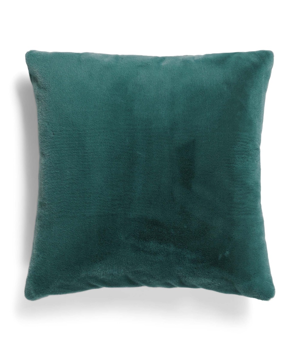 Essenza Sierkussen Furry Reef Green 50x50