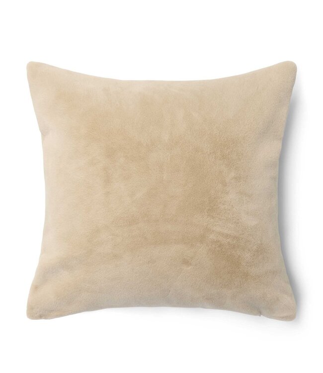 Essenza Sierkussen Furry Oatmeal 50x50