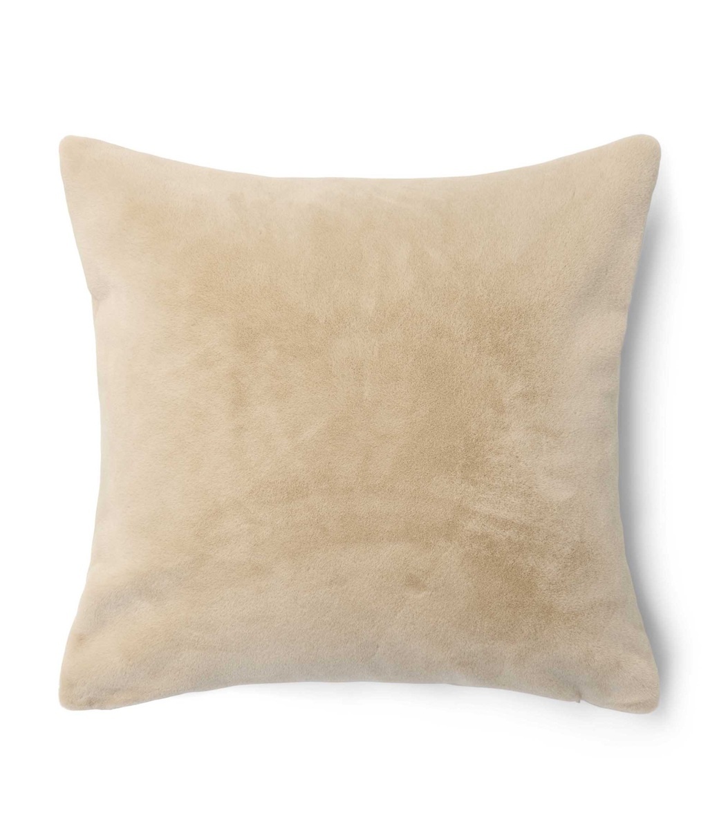 Essenza Sierkussen Furry Oatmeal 50x50