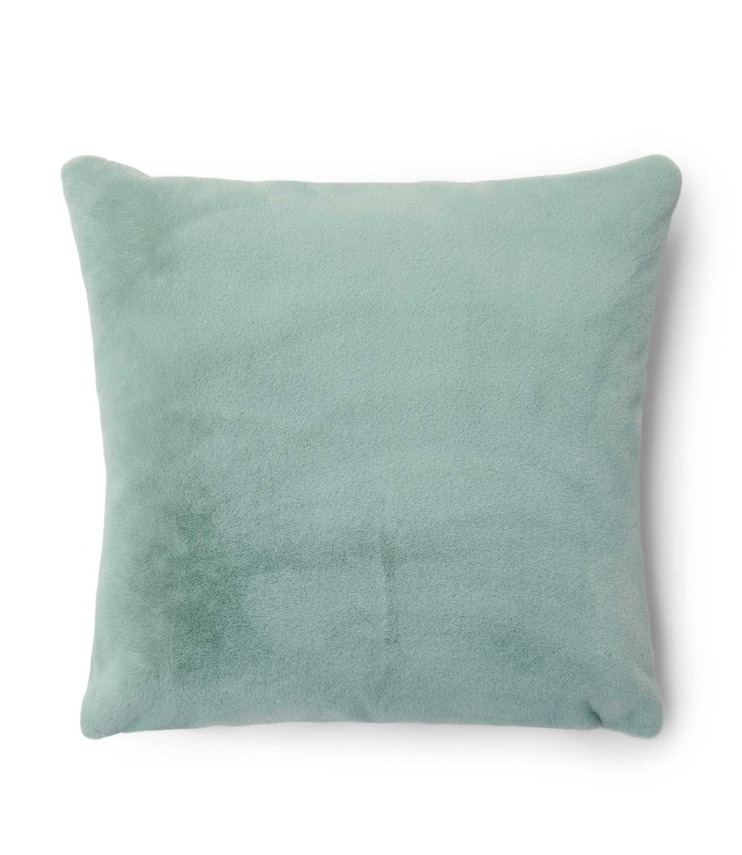 Essenza Sierkussen Furry Surf Green 50x50