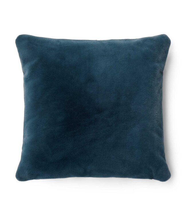 Essenza Sierkussen Furry Stormy Grey 50x50