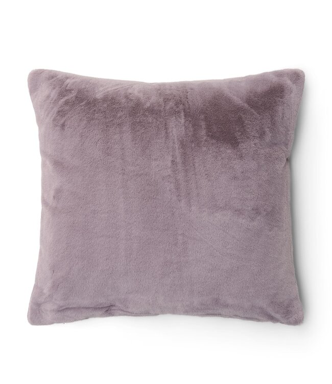 Essenza Sierkussen Furry Pale Purple 50x50