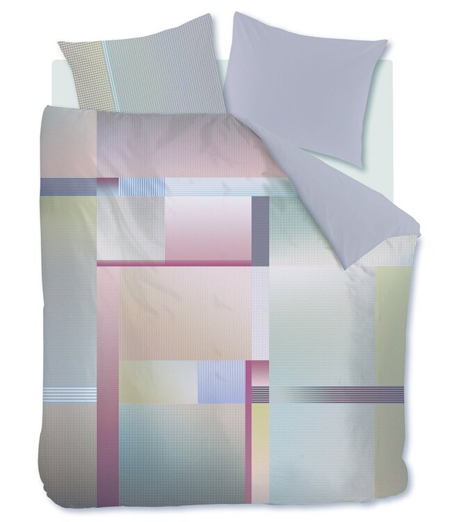 Kardol  Dekbedovertrek Satijn Ferruccio Natural 200 x 200/220