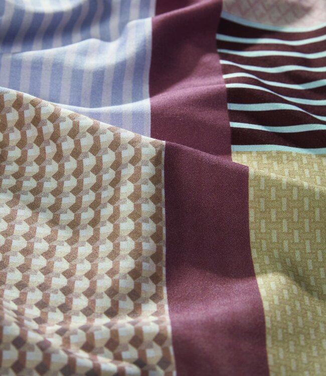 Kardol  Dekbedovertrek Satijn Ferruccio Natural 140 x 200/220