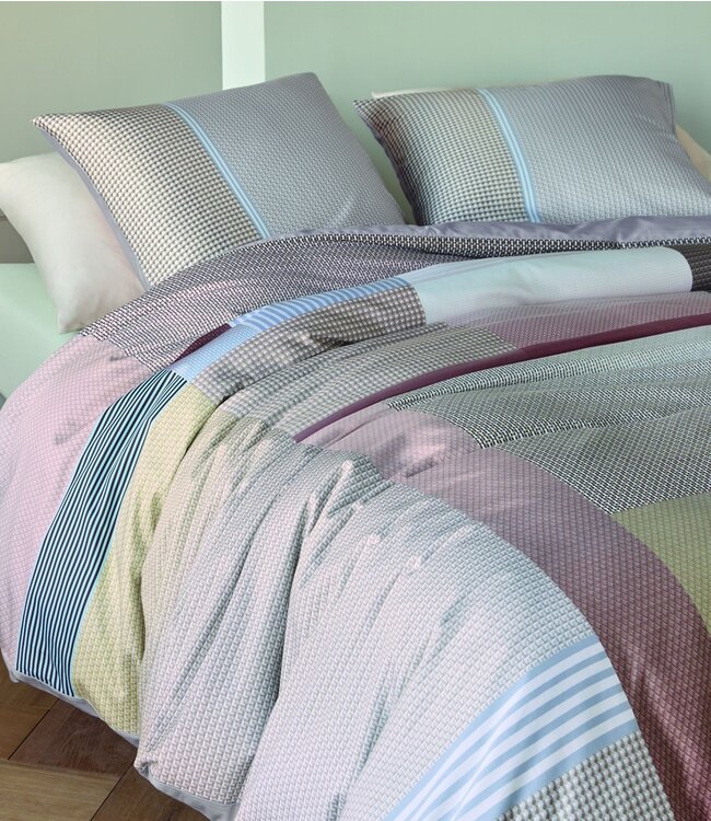 Kardol  Dekbedovertrek Satijn Ferruccio Natural 200 x 200/220