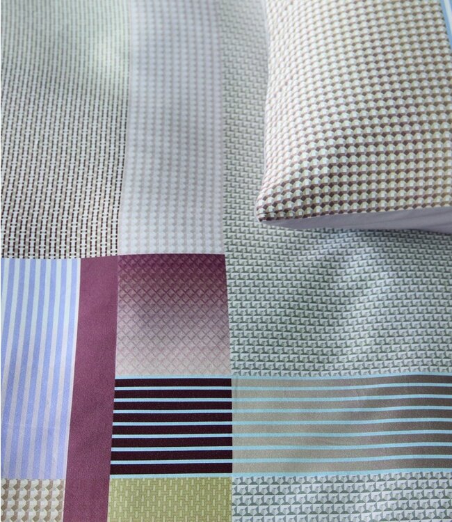 Kardol  Dekbedovertrek Satijn Ferruccio Natural 260 x 200/220