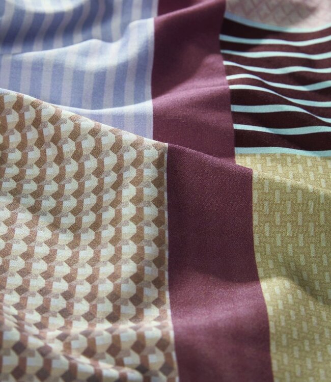 Kardol  Dekbedovertrek Satijn Ferruccio Natural 260 x 200/220