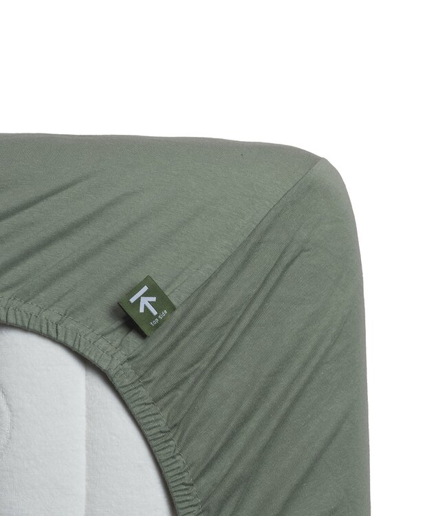 Beddinghouse Splittopper Hoeslaken Jersey Green