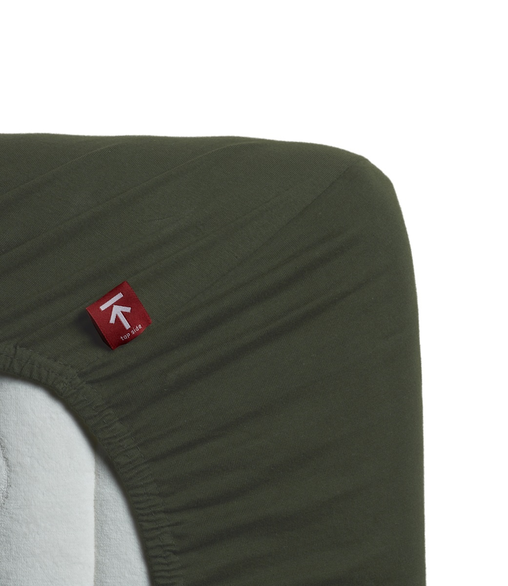 Beddinghouse Splittopper Hoeslaken Jersey Dark Green